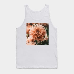 Dahlia Blossoms #nature #painting Tank Top